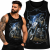 TANK TOP HORROR  HARLEY SKULL 2